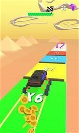 收集车轮跑截图欣赏