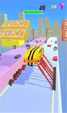 收集车轮跑截图欣赏