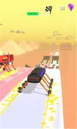 收集车轮跑截图欣赏