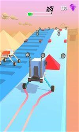 收集车轮跑截图欣赏