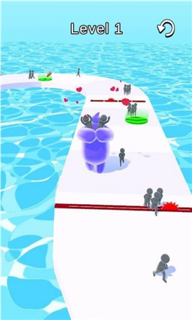 拥抱比赛截图欣赏