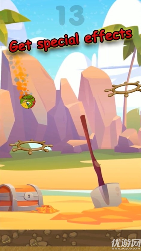 海盗愤怒的小鸟截图欣赏