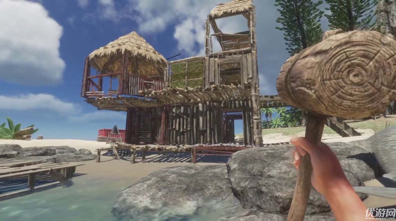 野外求生挑战截图欣赏