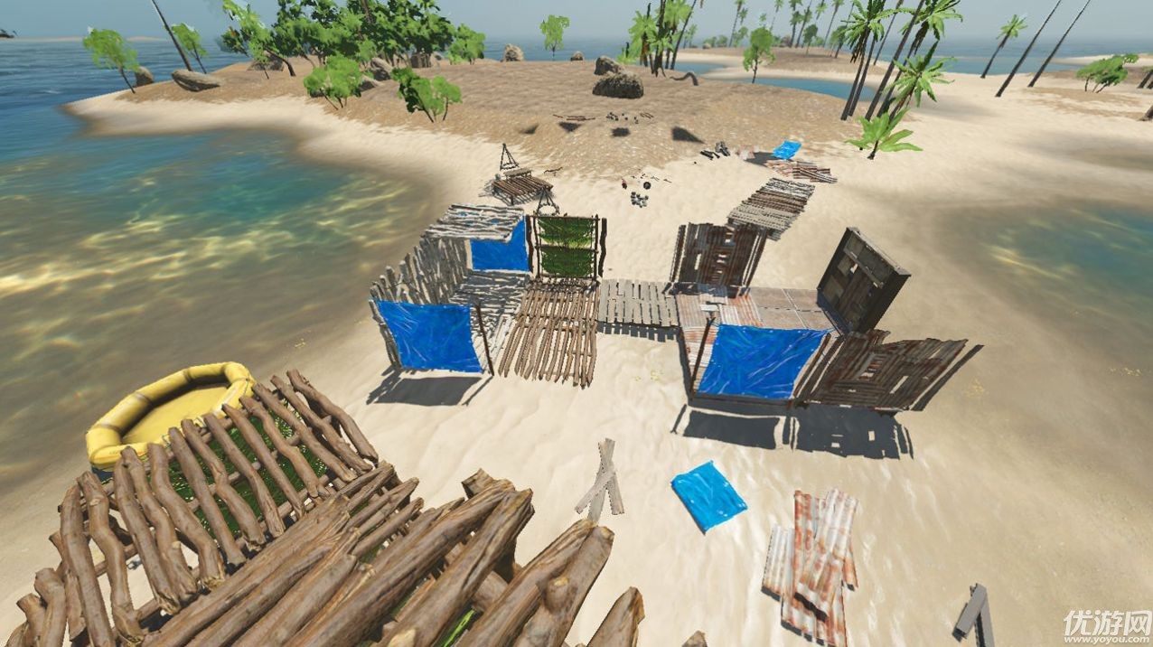 野外求生挑战截图欣赏