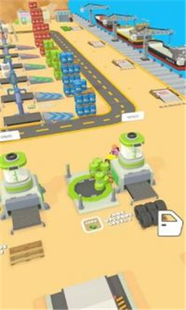 石油大亨空闲3D截图欣赏