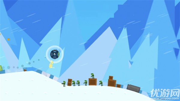 战车撞僵尸截图欣赏