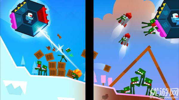 战车撞僵尸截图欣赏