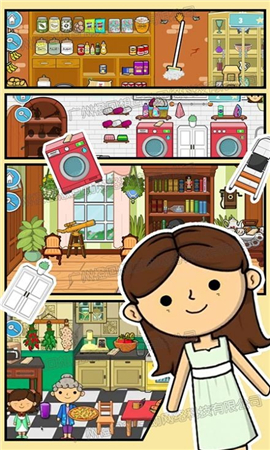 迷你梦幻城市截图欣赏