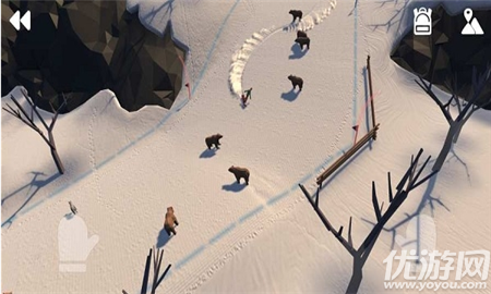 滑雪大赛模拟截图欣赏