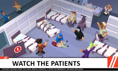 闲置疯人院大亨截图欣赏