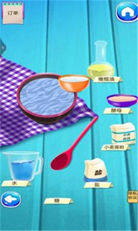 我的西餐厅截图欣赏