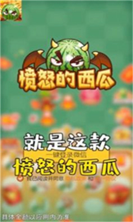 愤怒的西瓜截图欣赏