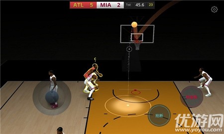 模拟篮球赛2截图欣赏