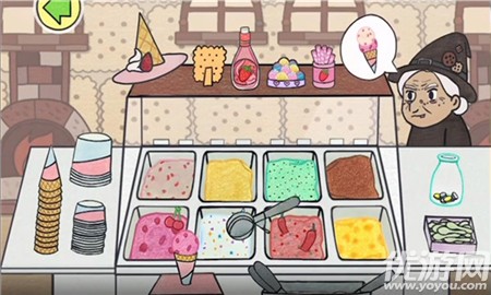 夏莉的冰淇淋店截图欣赏