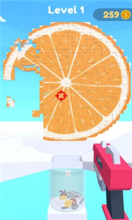 粉碎砖块破碎机截图欣赏