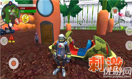 超级母鹿丛林历险记截图欣赏