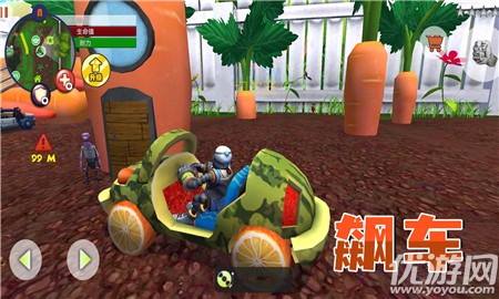 超级母鹿丛林历险记截图欣赏