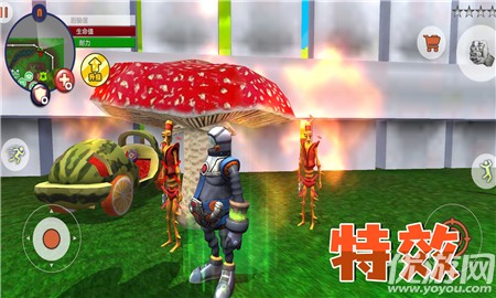 超级母鹿丛林历险记截图欣赏