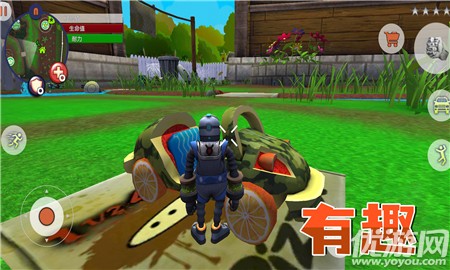 超级母鹿丛林历险记截图欣赏