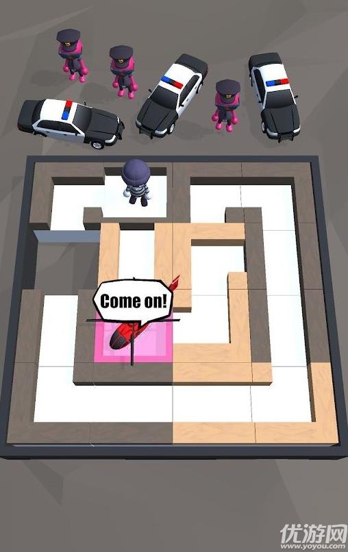 逃避小偷截图欣赏