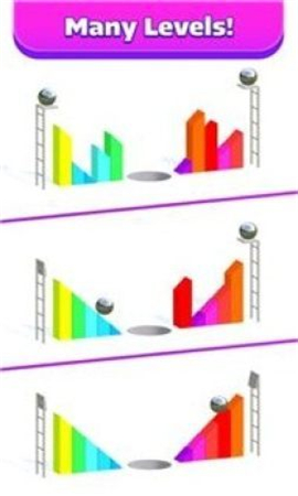 楼梯排序3D截图欣赏