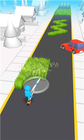 割草跑酷大师截图欣赏