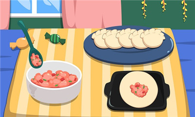 女生学做饭截图欣赏