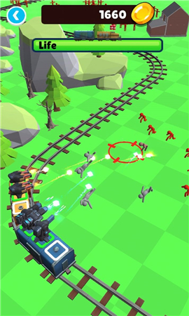 火车火炮截图欣赏