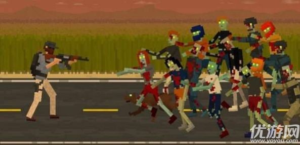 僵尸射击与防御2截图欣赏