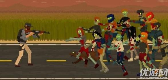 僵尸射击与防御2截图欣赏