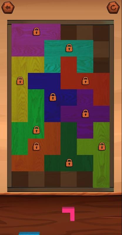 五格骨牌拼图截图欣赏