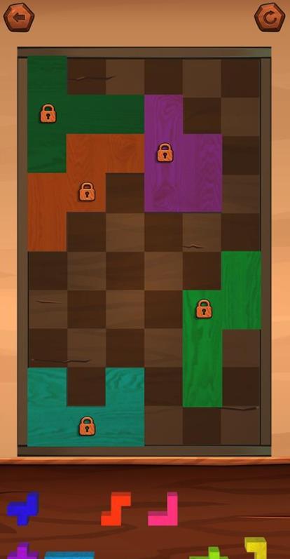 五格骨牌拼图截图欣赏