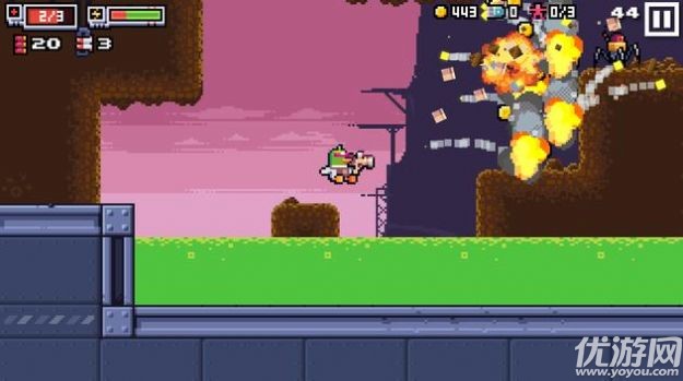 赛博鸭探员截图欣赏