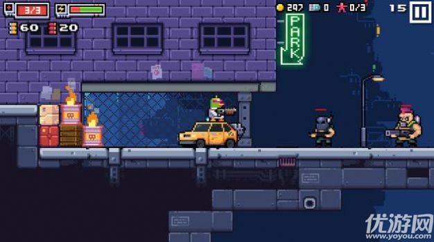 赛博鸭探员截图欣赏