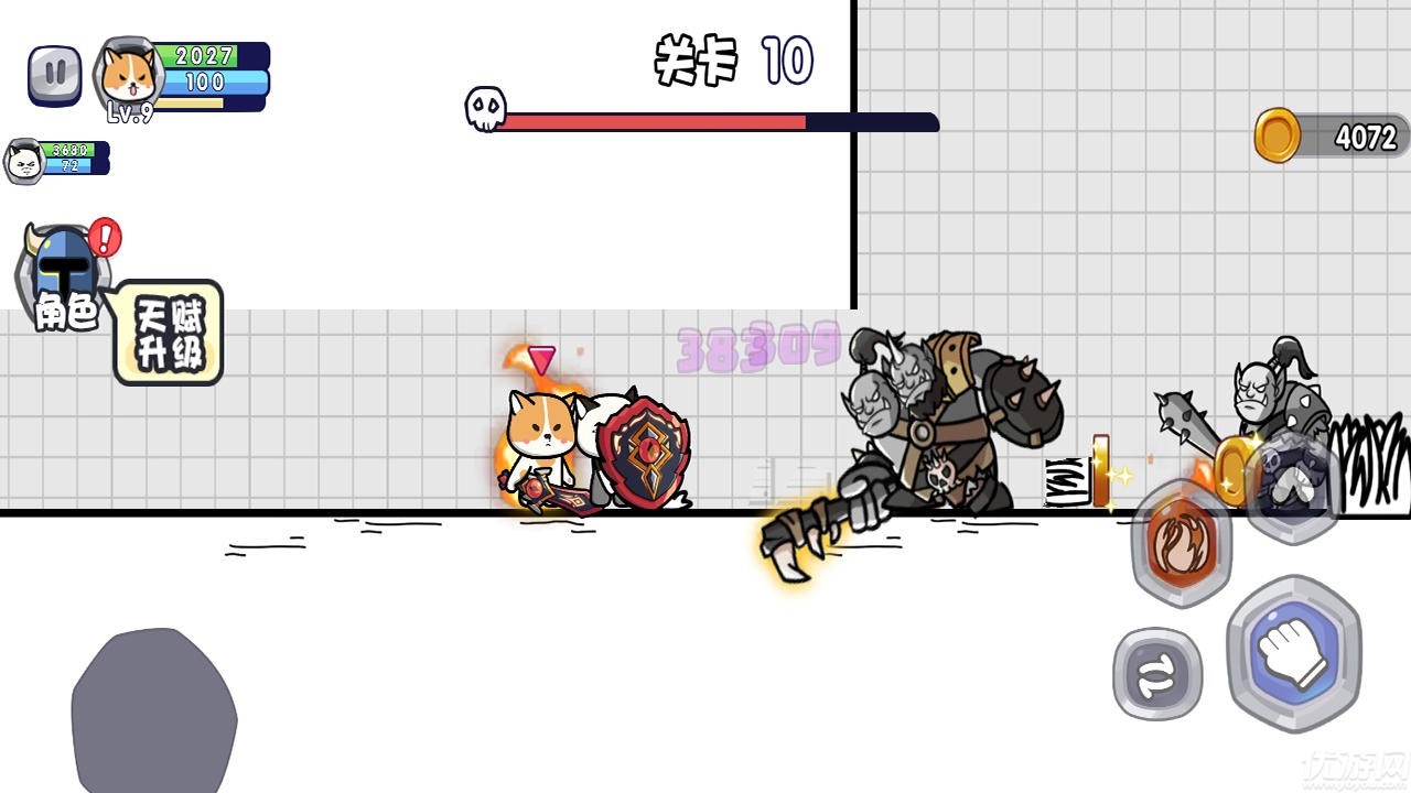 勇敢小喵截图欣赏