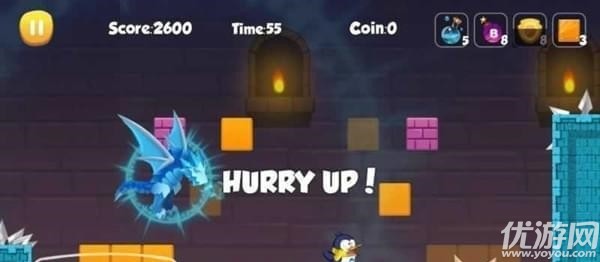 奔跑吧企鹅截图欣赏