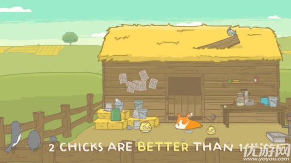 小鸡二人组截图欣赏