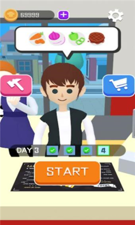 好吃的三明治截图欣赏