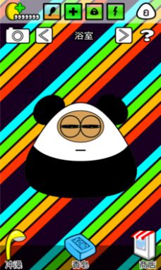 我的宠物pou截图欣赏