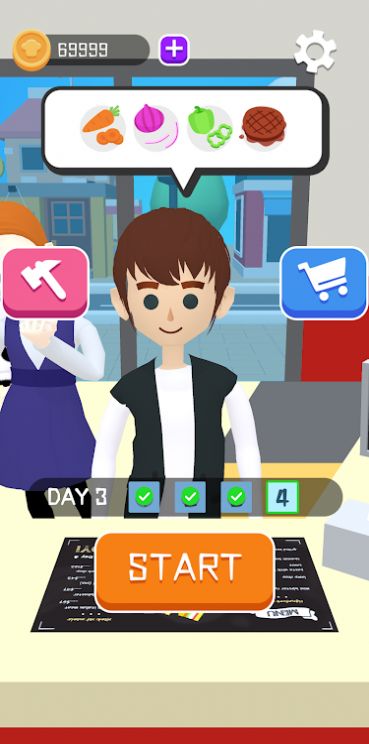 好吃的三明治截图欣赏