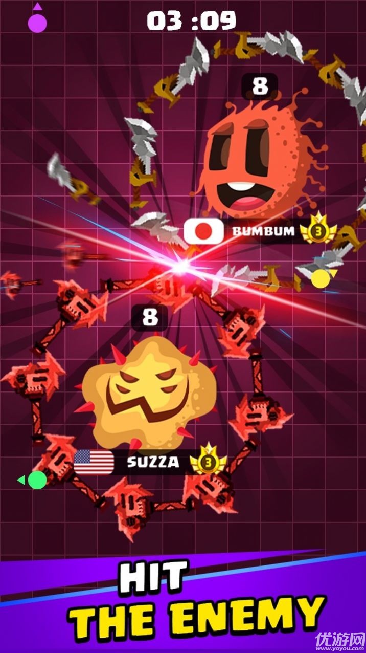 斜线病毒(Slash Virus)截图欣赏