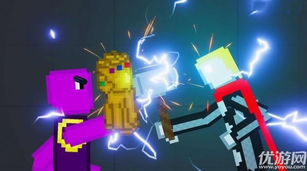 英雄游乐场截图欣赏