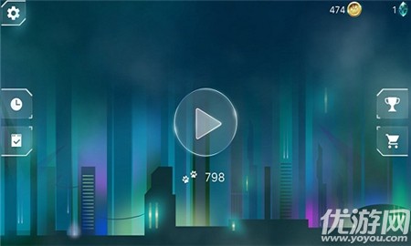 赛博猫太空赛跑者截图欣赏