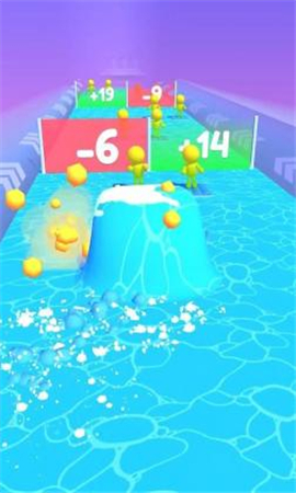 指尖海啸截图欣赏