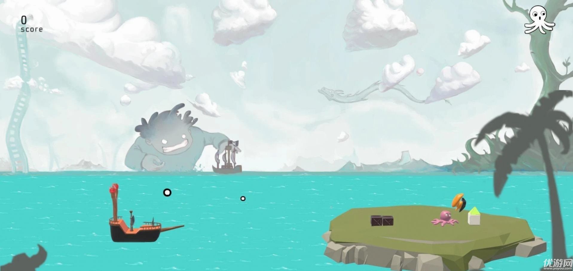 橡皮鸭打章鱼截图欣赏