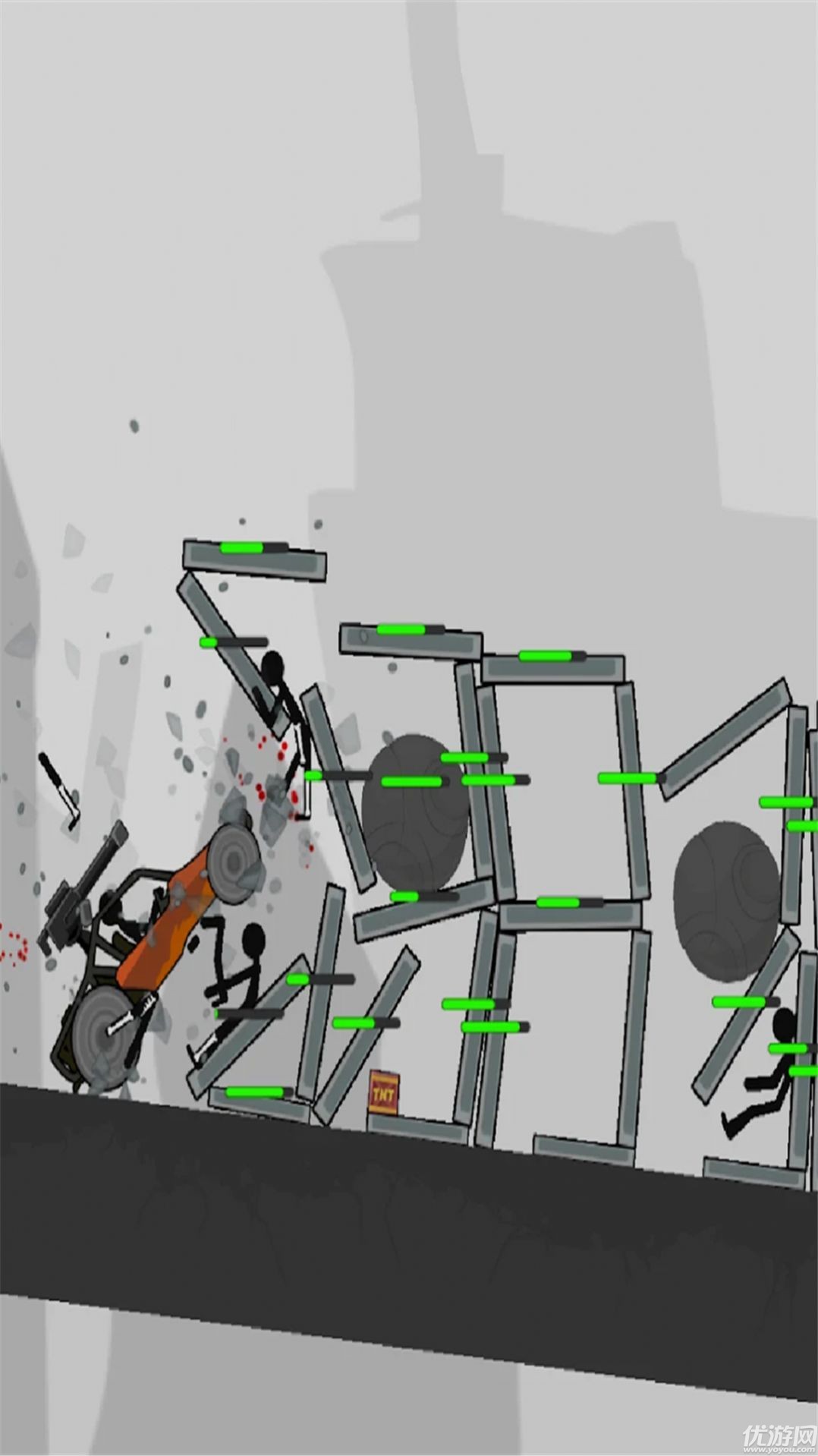 火柴人车祸粉碎截图欣赏