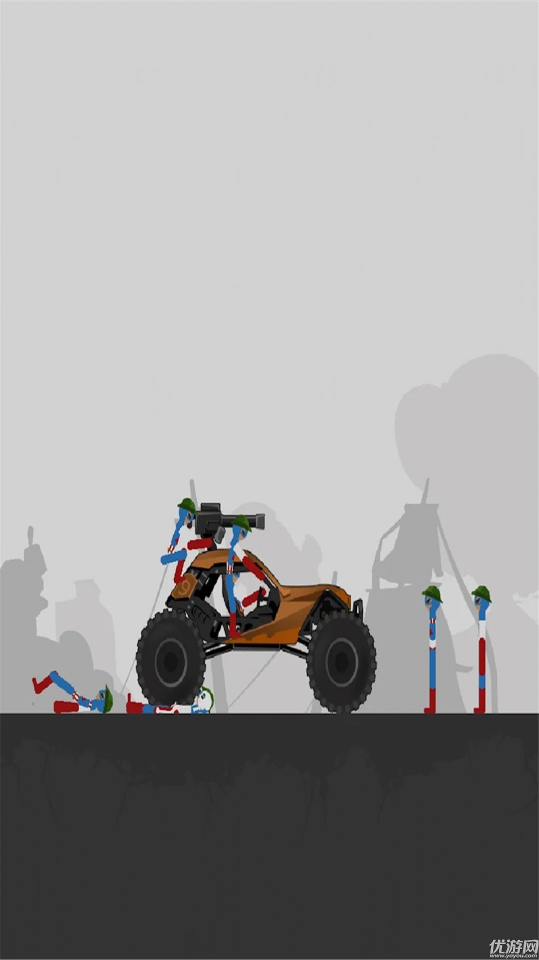 火柴人车祸粉碎截图欣赏