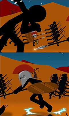 火柴人迷你战争截图欣赏