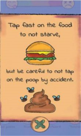 食物与便便截图欣赏