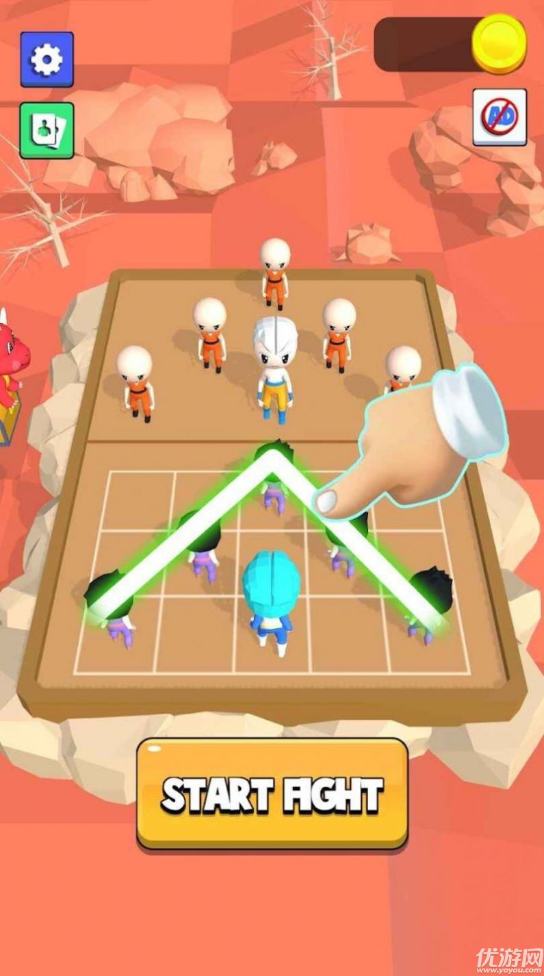 合并超级英雄之战截图欣赏